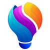 colourful-lightbulb