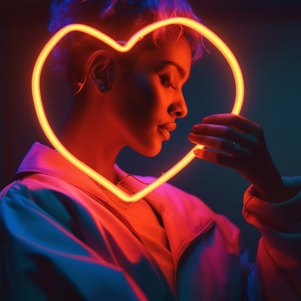 neon-heart
